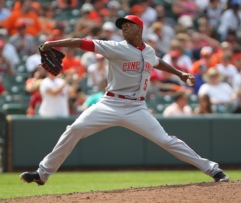 Aroldis Chapman becomes fastest pitcher to reach 500 strikeouts